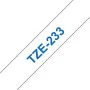 Ruban stratifié Brother TZE233 12 mm de Brother, Étiquettes adhésives et autocollants - Réf : M0502740, Prix : 16,94 €, Remis...