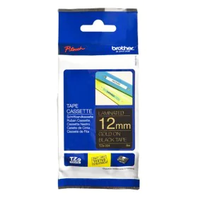 Cinta Laminada para Rotuladoras Brother TZE334 de Brother, Etiquetas adhesivas y pegatinas - Ref: M0502754, Precio: 17,77 €, ...