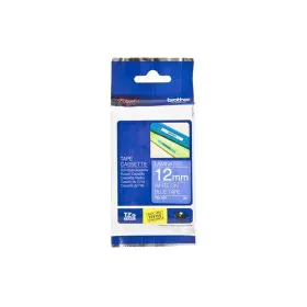 Cartuccia ad Inchiostro Originale Brother Cinta laminada 12mm di Brother, Etichette adesive e adesivi - Rif: M0502768, Prezzo...