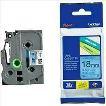 Cinta Laminada para Rotuladoras Brother TZE541 Negro 18mm de Brother, Etiquetas adhesivas y pegatinas - Ref: M0502769, Precio...