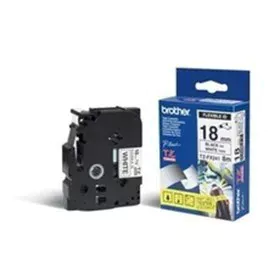 Boîtier ATX semi-tour Brother TZe-FX241 de Brother, Étiquettes adhésives et autocollants - Réf : M0502792, Prix : 21,11 €, Re...