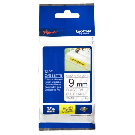 Tinteiro de Tinta Original Brother TZeS121 de Brother, Fita de etiquetagem industrial - Ref: M0502814, Preço: 17,32 €, Descon...