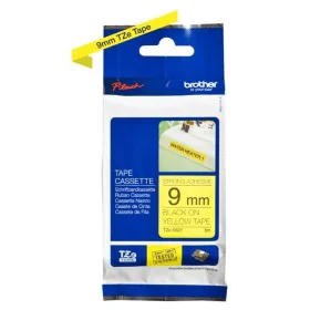 Thermal transfer ribbon Brother TZeS621 Black/Yellow by Brother, Adhesive labels and stickers - Ref: M0502824, Price: 16,61 €...