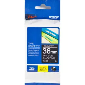 Original Ink Cartridge Brother TZE-365 White/Black by Brother, Adhesive labels and stickers - Ref: M0502835, Price: 29,19 €, ...