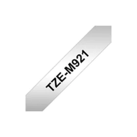 Laminated Tape for Labelling Machines Brother TZE-M921 by Brother, Adhesive labels and stickers - Ref: M0502840, Price: 18,62...