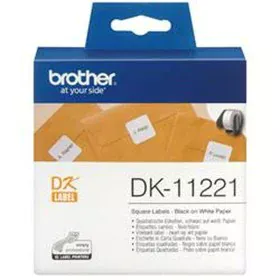 Printer Labels Brother DK-11221 White Black/White by Brother, Adhesive labels and stickers - Ref: M0502909, Price: 16,23 €, D...