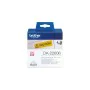 Cinta Laminada para Rotuladoras Brother DK-22606 Negro/Amarillo 62 mm x 15,24 m de Brother, Etiquetas adhesivas y pegatinas -...