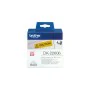 Cinta Laminada para Rotuladoras Brother DK-22606 Negro/Amarillo 62 mm x 15,24 m de Brother, Etiquetas adhesivas y pegatinas -...