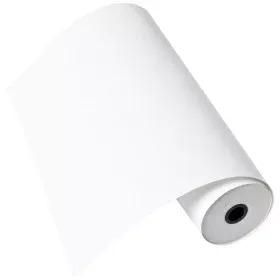 Papier Thermique Blanc Brother PAR411 Noir de Brother, Rouleaux de papier thermique - Réf : M0502933, Prix : 54,38 €, Remise : %