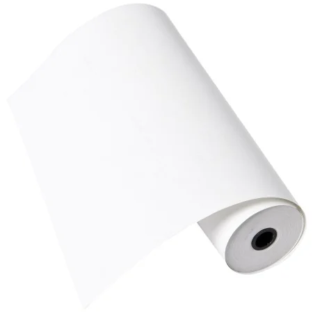 Papier Thermique Blanc Brother PAR411 Noir de Brother, Rouleaux de papier thermique - Réf : M0502933, Prix : 54,44 €, Remise : %