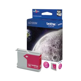 Original Ink Cartridge Brother LC1000M Magenta by Brother, Printer toners and inks - Ref: M0502937, Price: 16,76 €, Discount: %