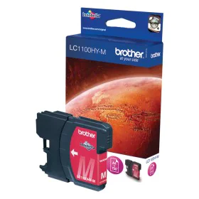 Cartuccia ad Inchiostro Originale Brother RCDN10WTE2 Magenta di Brother, Toner e inchiostro per stampante - Rif: M0502945, Pr...