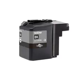 Original Ink Cartridge Brother LC-12EBK Black by Brother, Printer toners and inks - Ref: M0502983, Price: 46,00 €, Discount: %