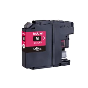 Original Ink Cartridge Brother LC-12EM Magenta by Brother, Printer toners and inks - Ref: M0502985, Price: 31,80 €, Discount: %