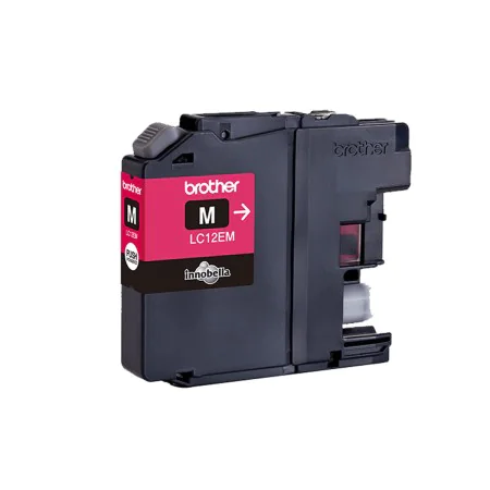 Cartuccia ad Inchiostro Originale Brother LC-12EM Magenta di Brother, Toner e inchiostro per stampante - Rif: M0502985, Prezz...