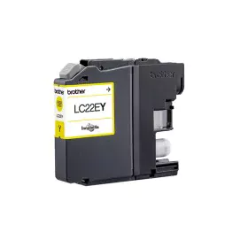 Tinteiro de Tinta Original Brother LC-22EY Amarelo de Brother, Toners e tinta de impressora - Ref: M0503007, Preço: 28,04 €, ...