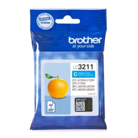 Cartucho de Tinta Original Brother LC-3211C Cian de Brother, Tóners y tinta de impresora - Ref: M0503013, Precio: 10,03 €, De...