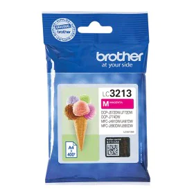 Cartuccia ad Inchiostro Originale Brother LC-3213M Magenta di Brother, Toner e inchiostro per stampante - Rif: M0503019, Prez...