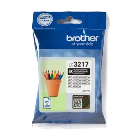 Original Ink Cartridge Brother LC-3217BK Black by Brother, Printer toners and inks - Ref: M0503022, Price: 21,48 €, Discount: %