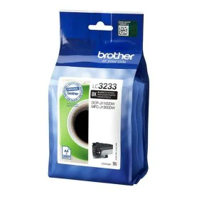 Tinteiro de Tinta Original Brother LC-3233BK Preto de Brother, Toners e tinta de impressora - Ref: M0503032, Preço: 30,31 €, ...