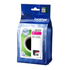 Original Ink Cartridge Brother LC-3233M Magenta by Brother, Printer toners and inks - Ref: M0503034, Price: 20,19 €, Discount: %