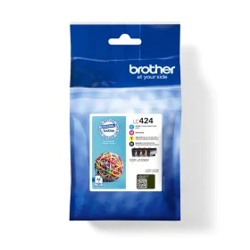 Original Ink Cartridge Brother LC-424VAL Multicolour by Brother, Printer toners and inks - Ref: M0503071, Price: 66,77 €, Dis...