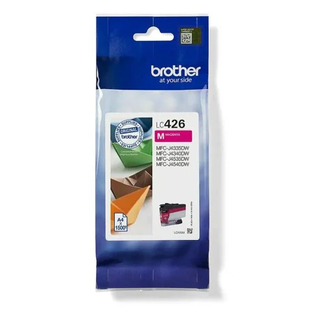 Cartuccia ad Inchiostro Originale Brother LC-426M Magenta di Brother, Toner e inchiostro per stampante - Rif: M0503075, Prezz...