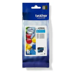 Original Tintenpatrone Brother LC-426XLC Türkis von Brother, Toner und Druckertinte - Ref: M0503078, Preis: 53,99 €, Rabatt: %