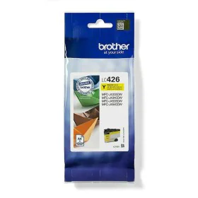 Cartucho de Tinta Original Brother LC-426Y Amarillo de Brother, Tóners y tinta de impresora - Ref: M0503081, Precio: 22,47 €,...