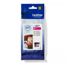 Cartucho de Tinta Original Brother LC-427M Magenta de Brother, Tóners y tinta de impresora - Ref: M0503084, Precio: 32,17 €, ...