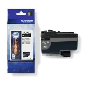 Original Ink Cartridge Brother LC-427XLBK Black by Brother, Printer toners and inks - Ref: M0503085, Price: 82,10 €, Discount: %