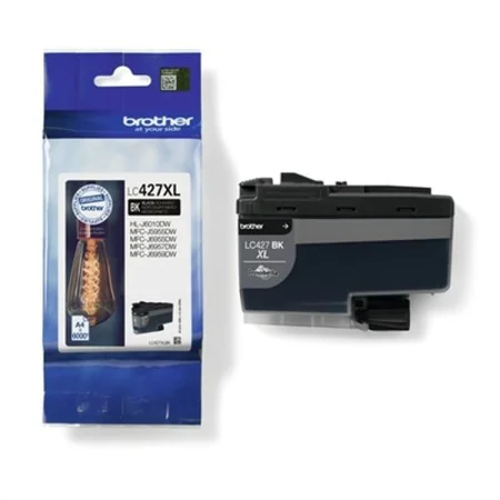 Cartuccia ad Inchiostro Originale Brother LC-427XLBK Nero di Brother, Toner e inchiostro per stampante - Rif: M0503085, Prezz...