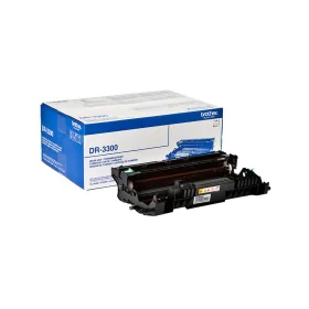 Printer drum Brother DR-3300 Black by Brother, Drum Kits - Ref: M0503130, Price: 152,36 €, Discount: %