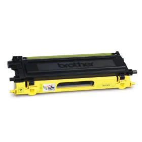 Original Toner Brother TN130Y Yellow by Brother, Printer toners and inks - Ref: M0503147, Price: 91,22 €, Discount: %