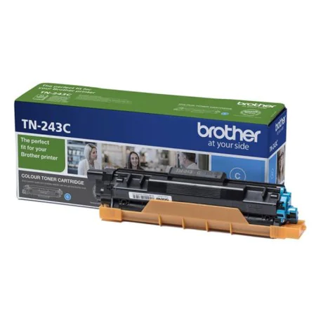 Toner original Brother TN-243C Multicouleur Cyan de Brother, Toners et encre pour imprimante - Réf : M0503177, Prix : 64,69 €...