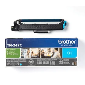 Toner original Brother TN-247C Cyan de Brother, Toners et encre pour imprimante - Réf : M0503186, Prix : 109,47 €, Remise : %