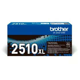 Tóner Original Brother TN-2510XL Negro de Brother, Tóners y tinta de impresora - Ref: M0503203, Precio: 86,90 €, Descuento: %