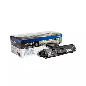 Toner Originale Brother TN-321BK Nero di Brother, Toner e inchiostro per stampante - Rif: M0503212, Prezzo: 71,56 €, Sconto: %