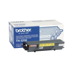 Toner original Brother TN-3230 Noir de Brother, Toners et encre pour imprimante - Réf : M0503216, Prix : 88,56 €, Remise : %