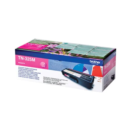 Tóner Original Brother TN-325M Magenta de Brother, Tóners y tinta de impresora - Ref: M0503219, Precio: 145,12 €, Descuento: %