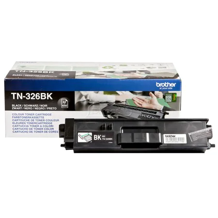 Original Toner Brother TN-326BK Black by Brother, Printer toners and inks - Ref: M0503221, Price: 79,16 €, Discount: %