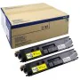 Original Toner Brother TN-329YTWIN Yellow Black by Brother, Printer toners and inks - Ref: M0503237, Price: 406,63 €, Discoun...