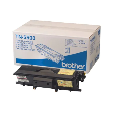 Toner original Brother TN5500 Noir de Brother, Toners et encre pour imprimante - Réf : M0503265, Prix : 126,47 €, Remise : %