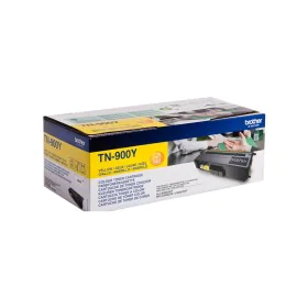 Original Toner Brother TN-900Y Yellow Black by Brother, Printer toners and inks - Ref: M0503283, Price: 177,66 €, Discount: %