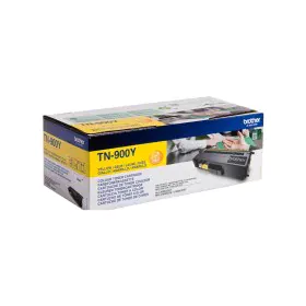 Tóner Original Brother TN-900Y Amarelo Preto de Brother, Toners e tinta de impressora - Ref: M0503283, Preço: 196,14 €, Desco...