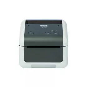 Imprimante Thermique Brother TD-4410D Blanc/Gris de Brother, Imprimantes d'étiquettes thermiques de bureau - Réf : M0503568, ...