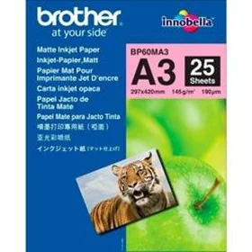 Imprimante Brother BP60MA3 Inkjet Paper A3 25 Volets (25 Unités) de Brother, Papier d'impression - Réf : M0503708, Prix : 15,...