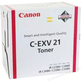 Tóner Canon C-EXV 21 Magenta de Canon, Tóners y tinta de impresora - Ref: M0503894, Precio: 45,96 €, Descuento: %