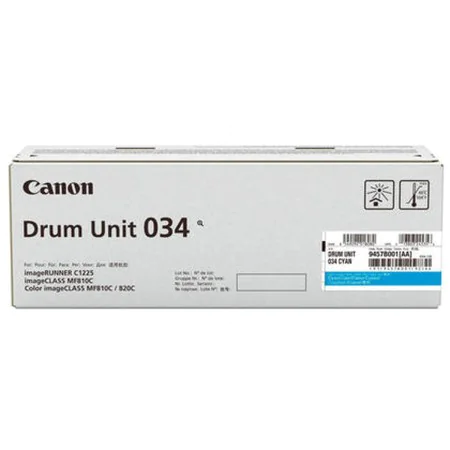 Printer drum Canon 034 Cyan by Canon, Drum Kits - Ref: M0504008, Price: 244,98 €, Discount: %