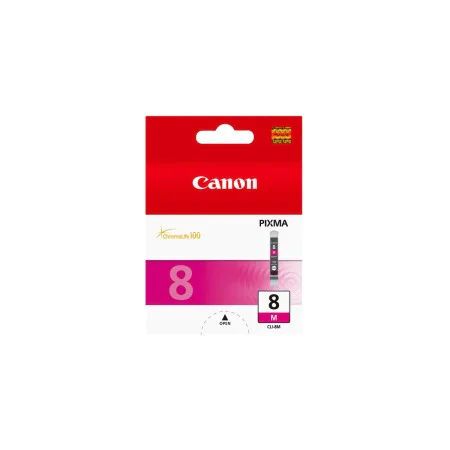 Cartuccia ad Inchiostro Originale Canon CLI-8M w/Sec Magenta (1 Unità) di Canon, Toner e inchiostro per stampante - Rif: M050...